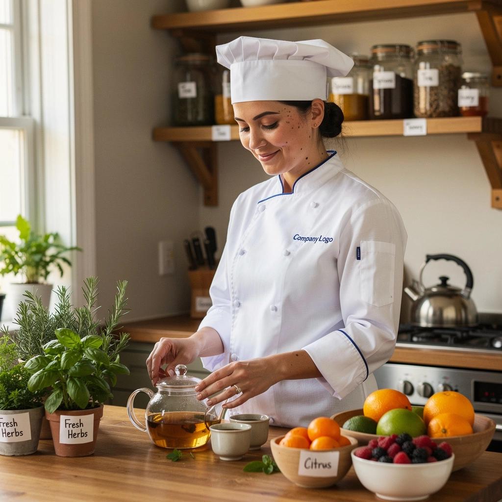 Vad bogyós gyümölcsök színes keveréke, amely a teához adható