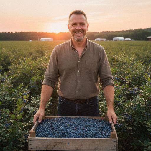 Áfonyás gyógytea, amely hűsítő hatású a nyári napokon